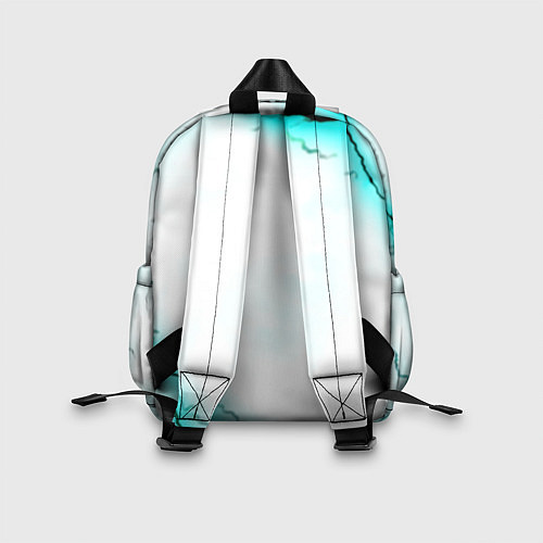 Детский рюкзак Dayz текстура молнии / 3D-принт – фото 2