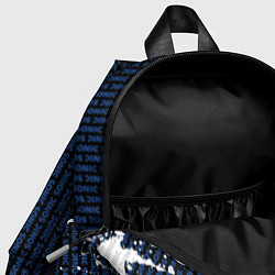 Детский рюкзак Sonic - splash and logo, цвет: 3D-принт — фото 2