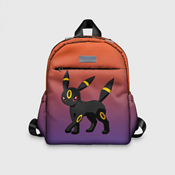 Детский рюкзак Умбреон покемон-кот