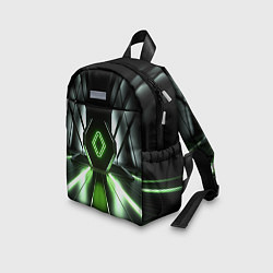 Детский рюкзак Зеленый луч, цвет: 3D-принт — фото 2