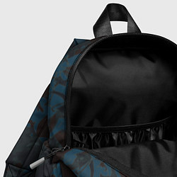Детский рюкзак Абстрактный камуфляж, цвет: 3D-принт — фото 2