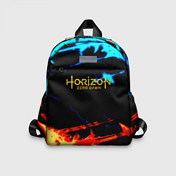 Детский рюкзак Horizon zero dawn огонь и лёд