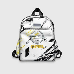 Детский рюкзак Opel краски, цвет: 3D-принт
