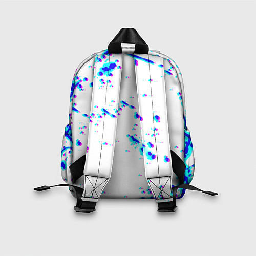Детский рюкзак Prince of Persia краски брызги / 3D-принт – фото 2