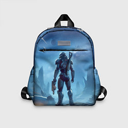 Детский рюкзак Mass Effect - ai art, цвет: 3D-принт