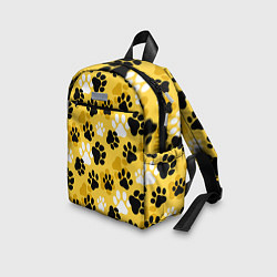 Детский рюкзак Собачьи следы, цвет: 3D-принт — фото 2