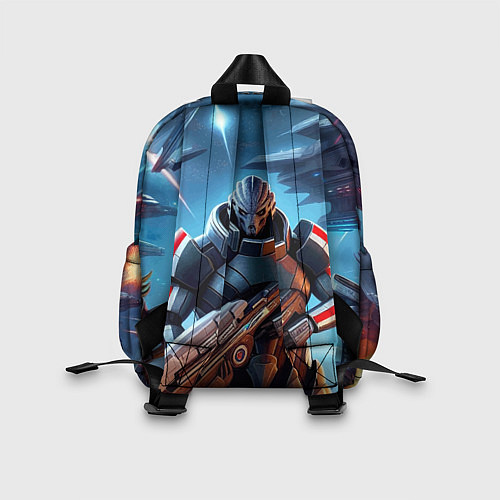 Детский рюкзак Mass Effect - ai art / 3D-принт – фото 2