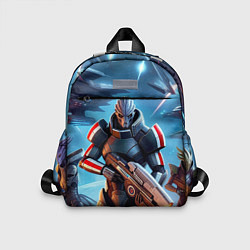 Детский рюкзак Mass Effect - ai art, цвет: 3D-принт