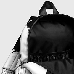 Детский рюкзак Ювентус спорт краски текстура, цвет: 3D-принт — фото 2