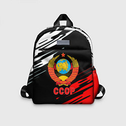 Детский рюкзак СССР краски текстура