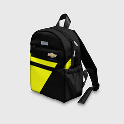 Детский рюкзак Chevrolet yellow star, цвет: 3D-принт — фото 2