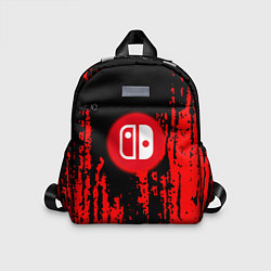 Детский рюкзак Nintendo огенное лого краски