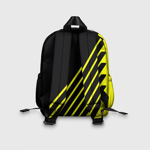Детский рюкзак Borussia sport line uniform / 3D-принт – фото 2