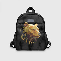 Детский рюкзак Русский бурый медведь 2024, цвет: 3D-принт