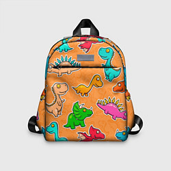 Детский рюкзак Маленькие динозавры, цвет: 3D-принт