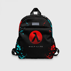 Детский рюкзак Half life краска текстура валф, цвет: 3D-принт