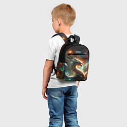Детский рюкзак The incredible space dragon, цвет: 3D-принт — фото 2