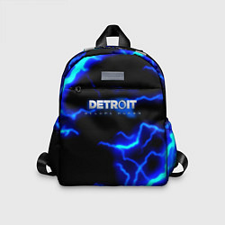 Детский рюкзак Detroit become human storm, цвет: 3D-принт