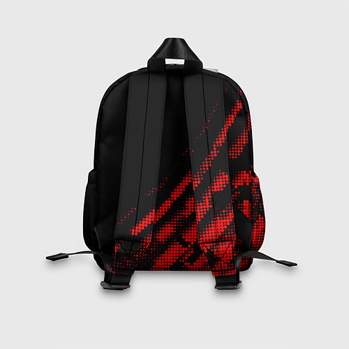 Детский рюкзак Monaco sport grunge / 3D-принт – фото 2
