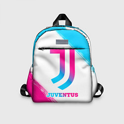 Детский рюкзак Juventus neon gradient style
