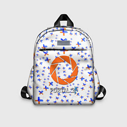 Детский рюкзак Portal logo pattern steel