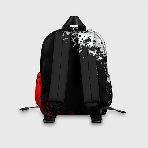 Детский рюкзак Farcry текстура краски / 3D-принт – фото 2