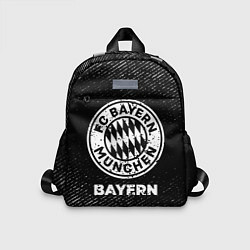 Детский рюкзак Bayern с потертостями на темном фоне, цвет: 3D-принт