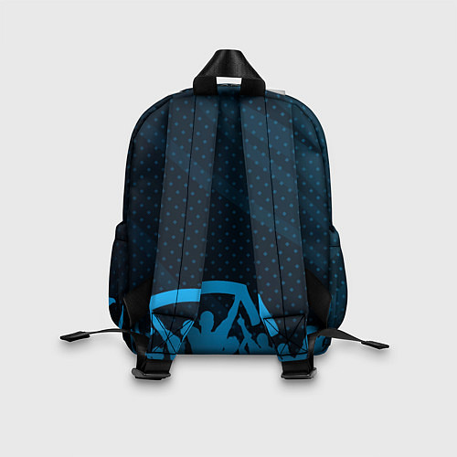 Детский рюкзак Sporting legendary форма фанатов / 3D-принт – фото 2