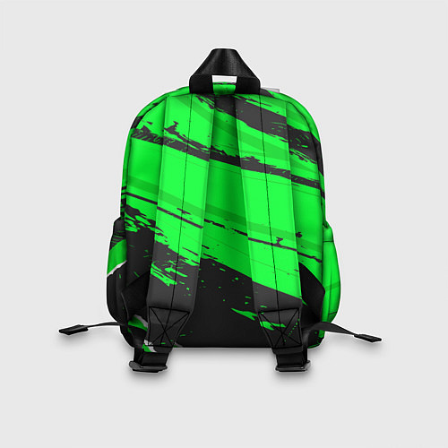 Детский рюкзак Lyon sport green / 3D-принт – фото 2