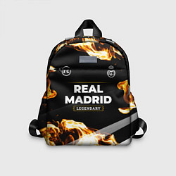 Детский рюкзак Real Madrid legendary sport fire