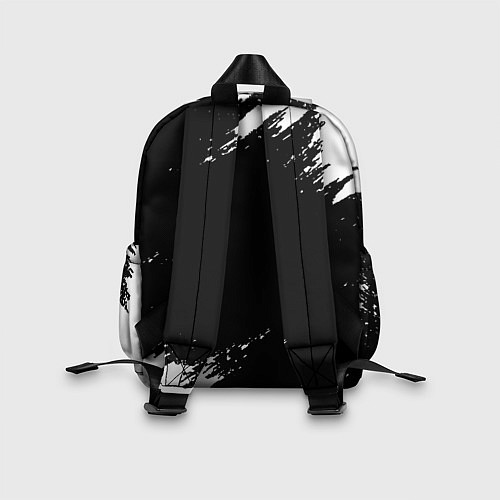 Детский рюкзак New world штрихи красок / 3D-принт – фото 2