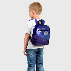 Детский рюкзак Inter ночное поле, цвет: 3D-принт — фото 2