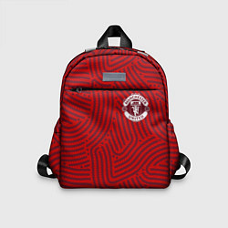 Детский рюкзак Manchester United отпечатки, цвет: 3D-принт