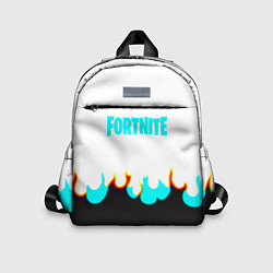 Детский рюкзак Fortnite epic game fire, цвет: 3D-принт