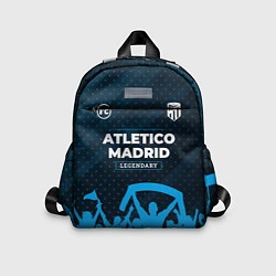 Детский рюкзак Atletico Madrid legendary форма фанатов, цвет: 3D-принт