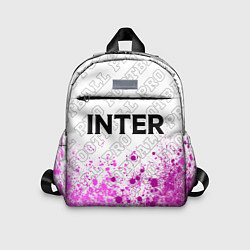 Детский рюкзак Inter pro football посередине