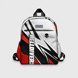 Детский рюкзак Helldivers 2 - white and red
