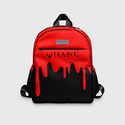 Детский рюкзак Quake краски текстура шутер