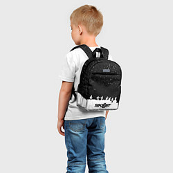 Детский рюкзак Skillet rock music band, цвет: 3D-принт — фото 2