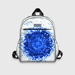Детский рюкзак Поврежденный цифровой скин - дыра, цвет: 3D-принт