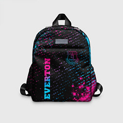 Детский рюкзак Everton - neon gradient вертикально, цвет: 3D-принт