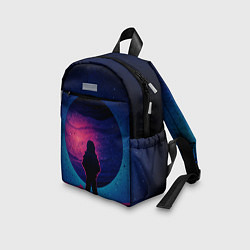 Детский рюкзак Одинокий космонавт, цвет: 3D-принт — фото 2