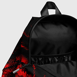 Детский рюкзак Benfica sport grunge, цвет: 3D-принт — фото 2