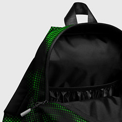 Детский рюкзак Barcelona sport halftone, цвет: 3D-принт — фото 2
