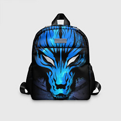 Детский рюкзак Genshin Impact - Волк Севера, цвет: 3D-принт