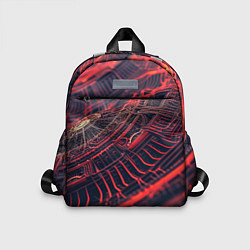 Детский рюкзак Раскалённые провода, цвет: 3D-принт