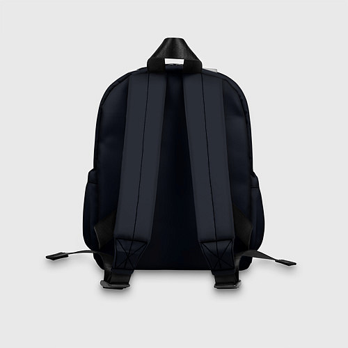 Детский рюкзак Стильная горилла на черном фоне / 3D-принт – фото 2