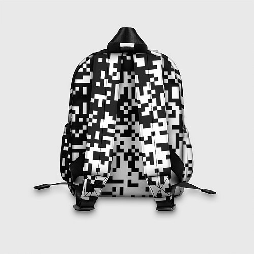Детский рюкзак Камуфляж городской / 3D-принт – фото 2