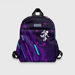 Детский рюкзак Portal neon gaming