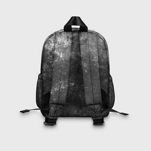 Детский рюкзак Абстракция - серая шкура / 3D-принт – фото 2